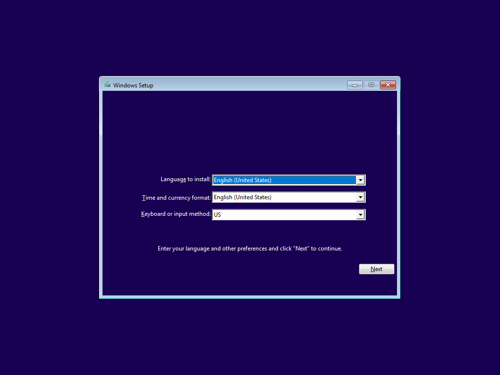 Các phím tắt cơ bản trong trang Cài đặt của Windows
