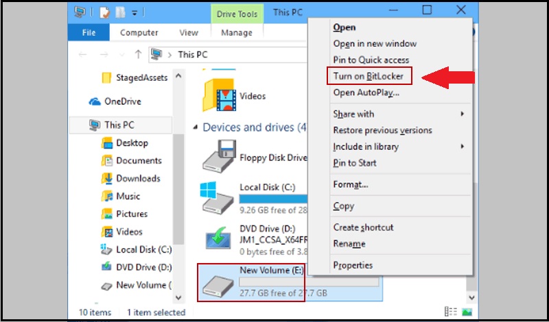 Cách Tạo Đĩa Đặt Lại Mật Khẩu Trong Microsoft Windows Vista