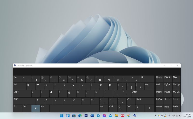 Phím tắt cơ bản trong Windows 11