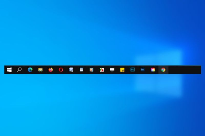 Tăng cường năng suất với phím tắt trên thanh tác vụ