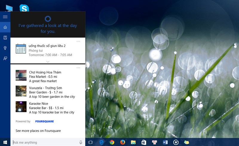 Tất cả các phím tắt trên màn hình nền Windows quan trọng nhất
