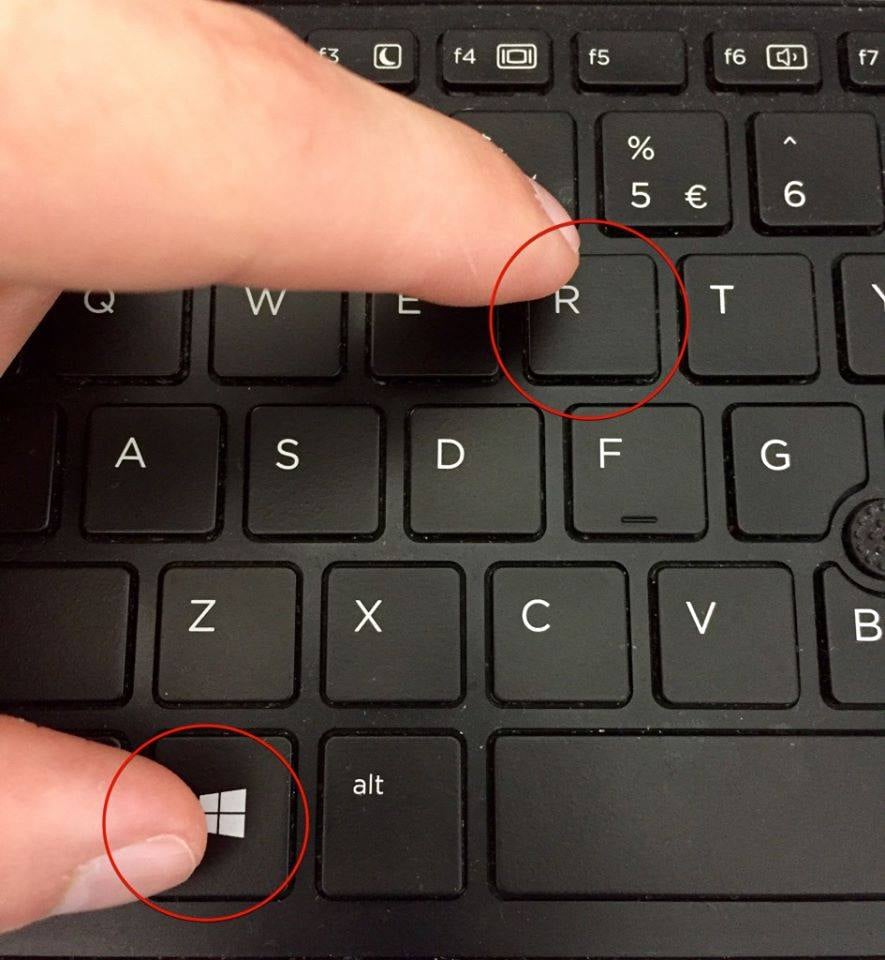 Tất cả các phím tắt với nút windows trên Windows quan trọng nhất