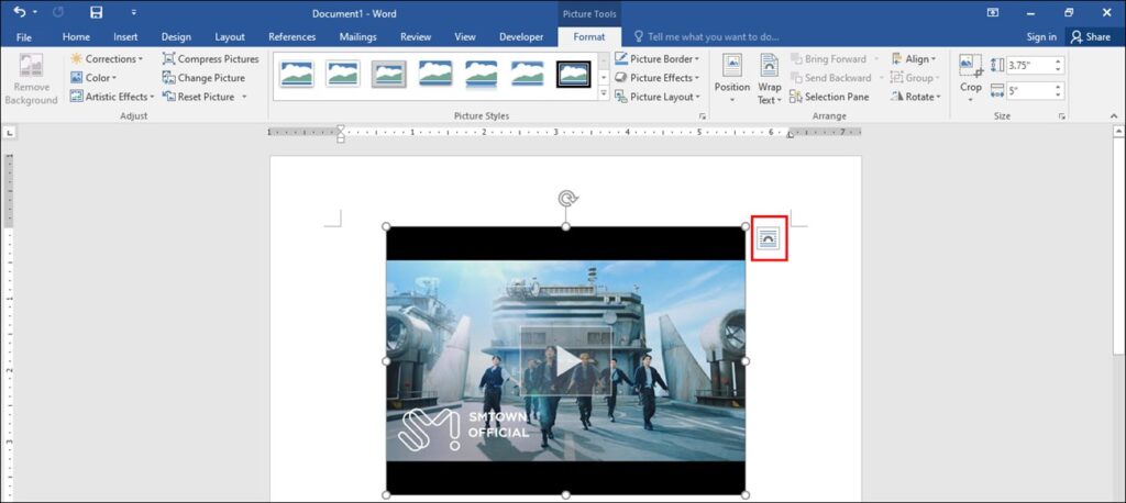Cách đảm bảo video chạy trực tiếp trong Word