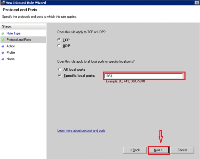 Cổng TCP 636 - LDAPS (LDAP over SSL)