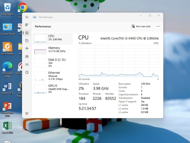 Kiểm tra cấu hình hệ thống trước khi cài đặt Windows 11