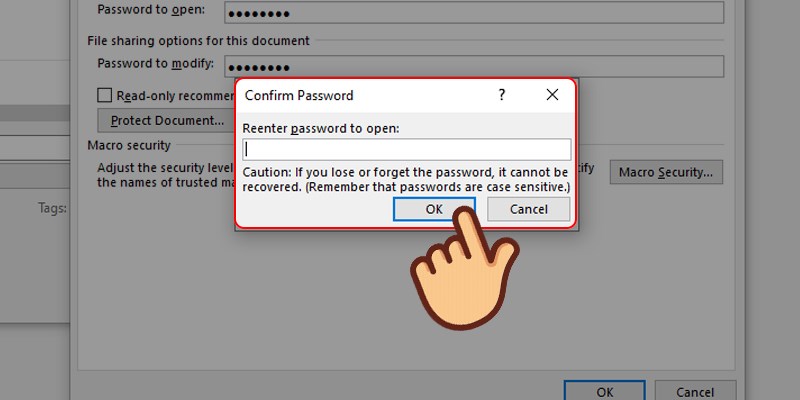 Ưu điểm và hạn chế của việc bảo mật file Word bằng mật khẩu